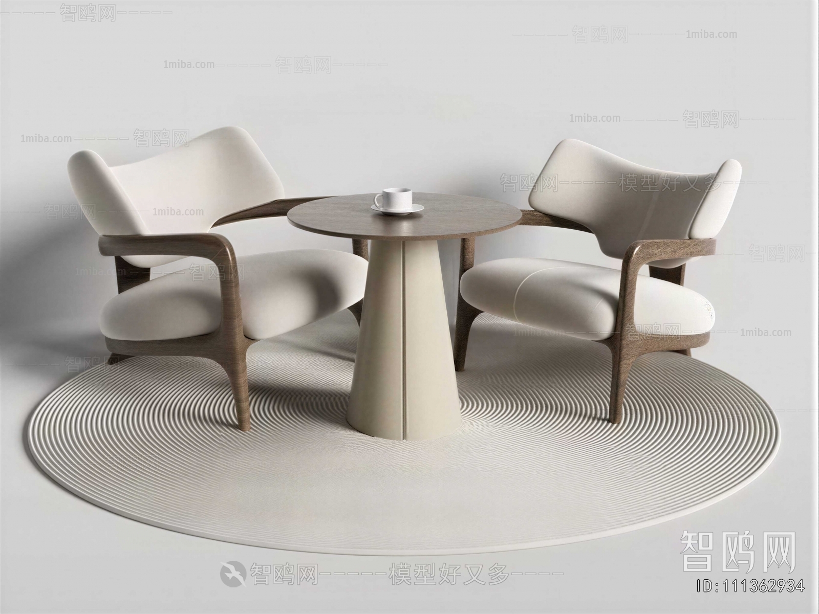 Modern Leisure Table And Chair