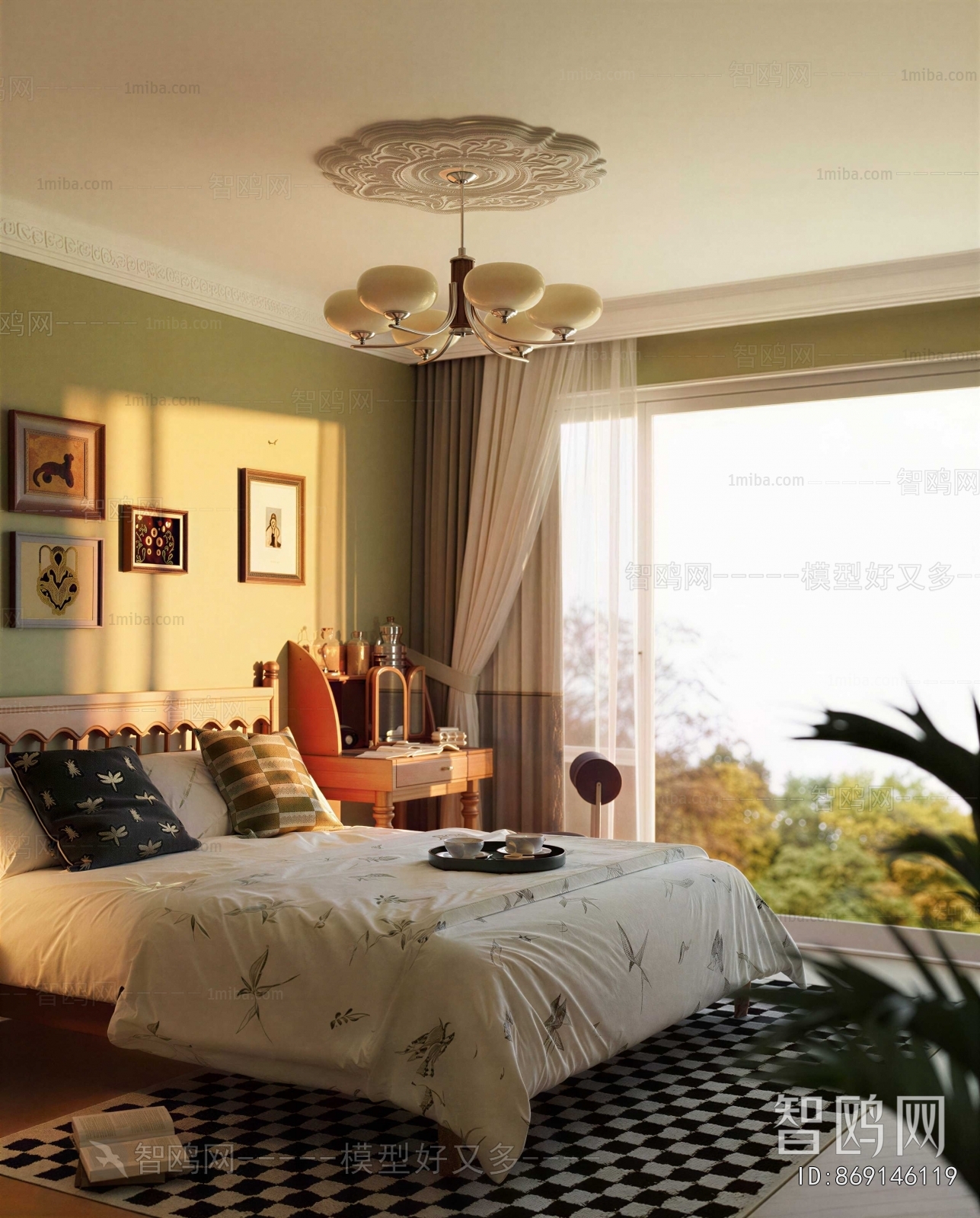 French Style Bedroom