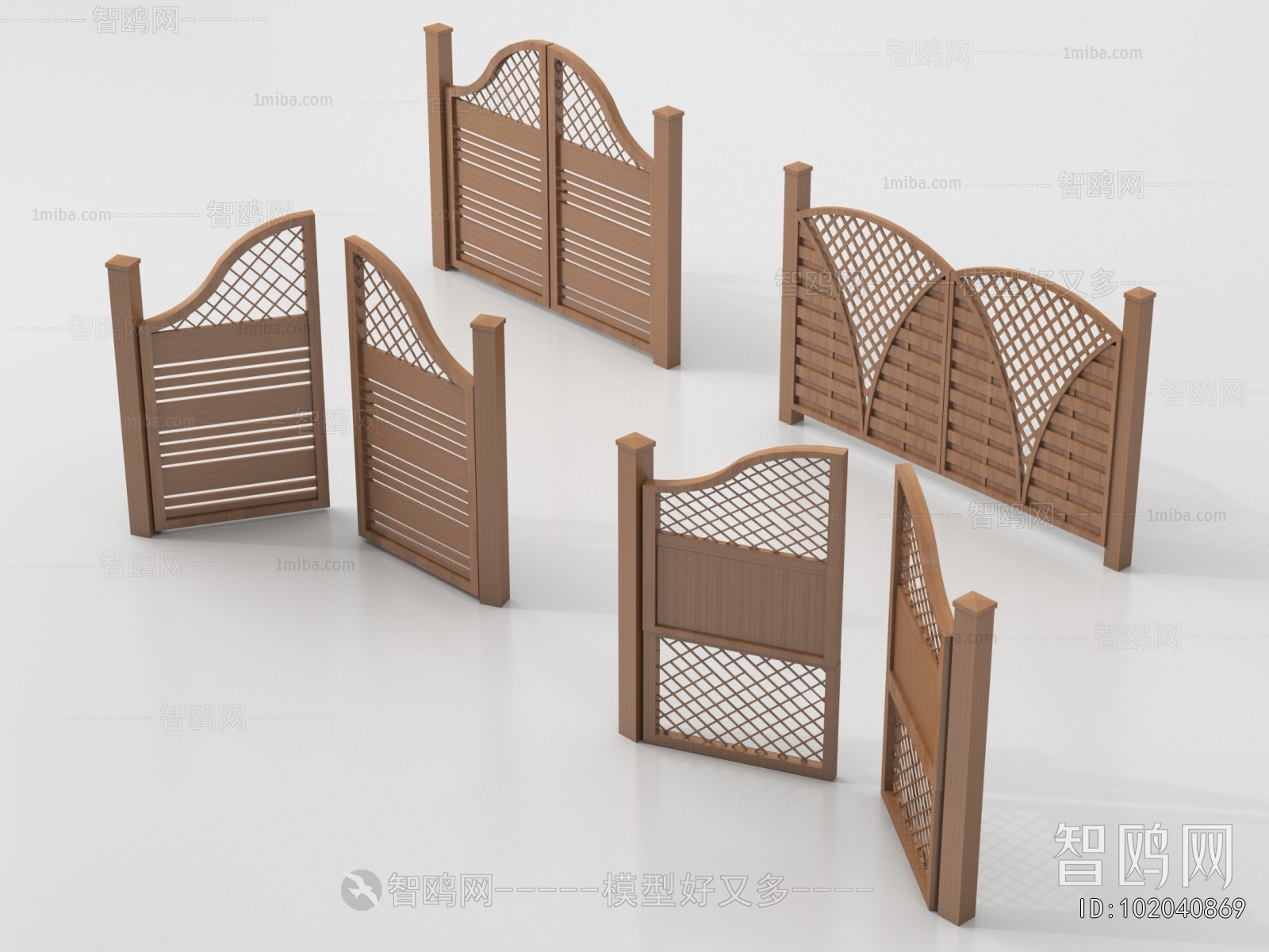 New Chinese Style Door