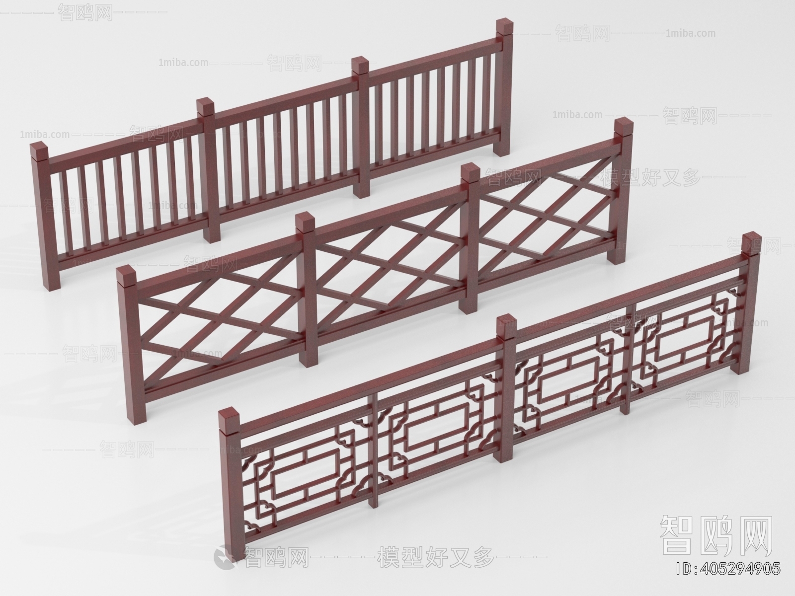 New Chinese Style Guardrail