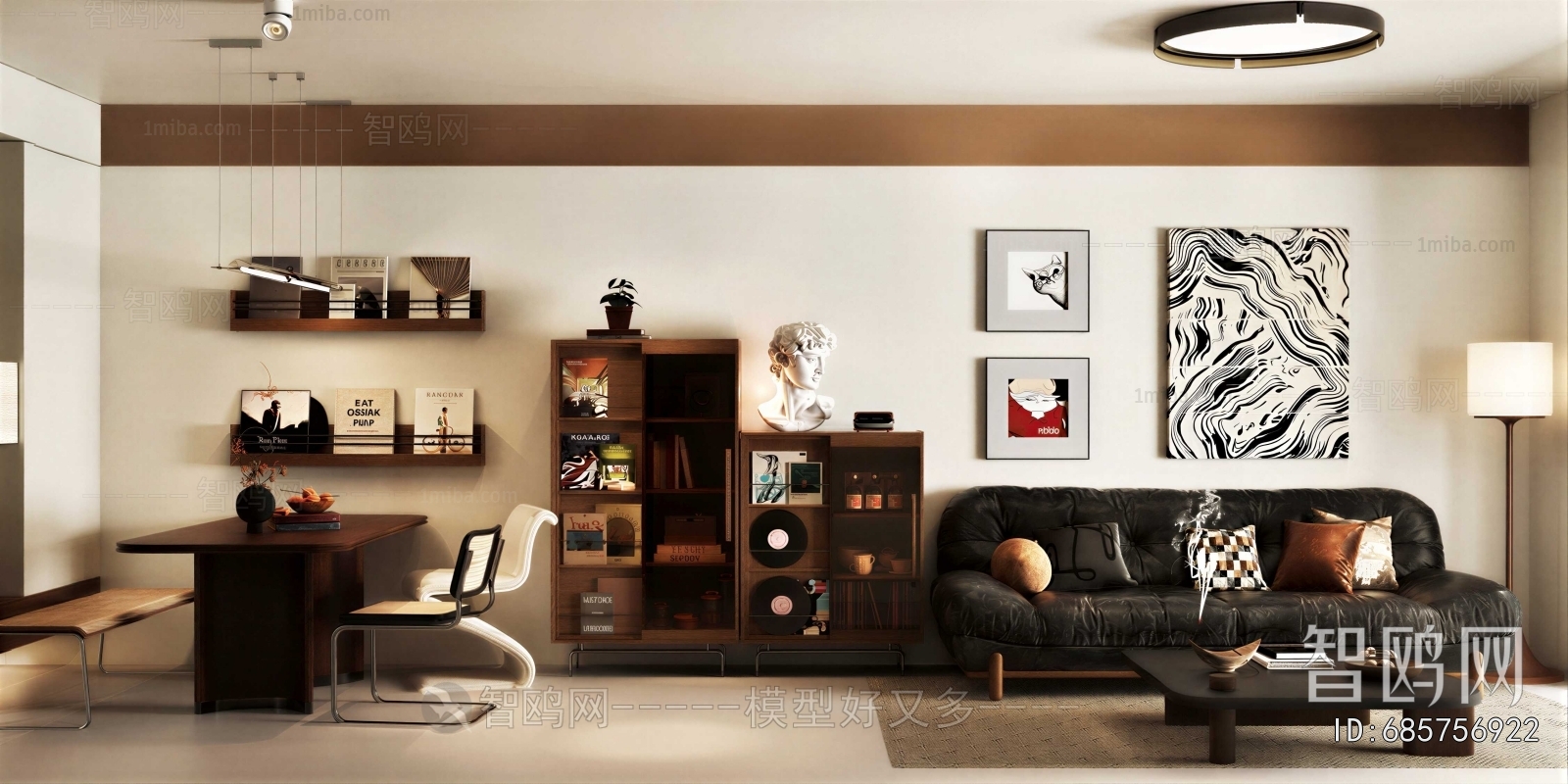 Modern A Living Room