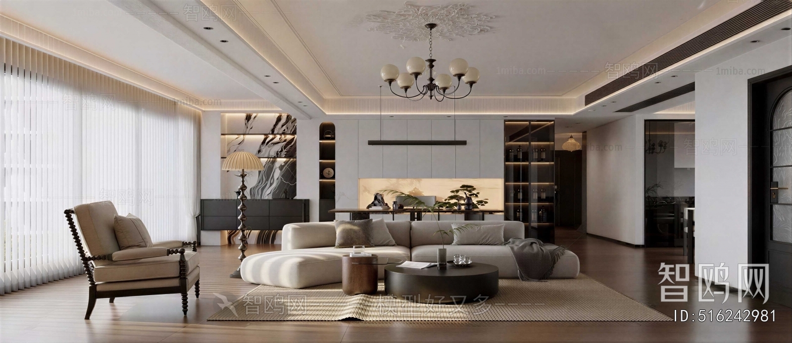 French Style A Living Room