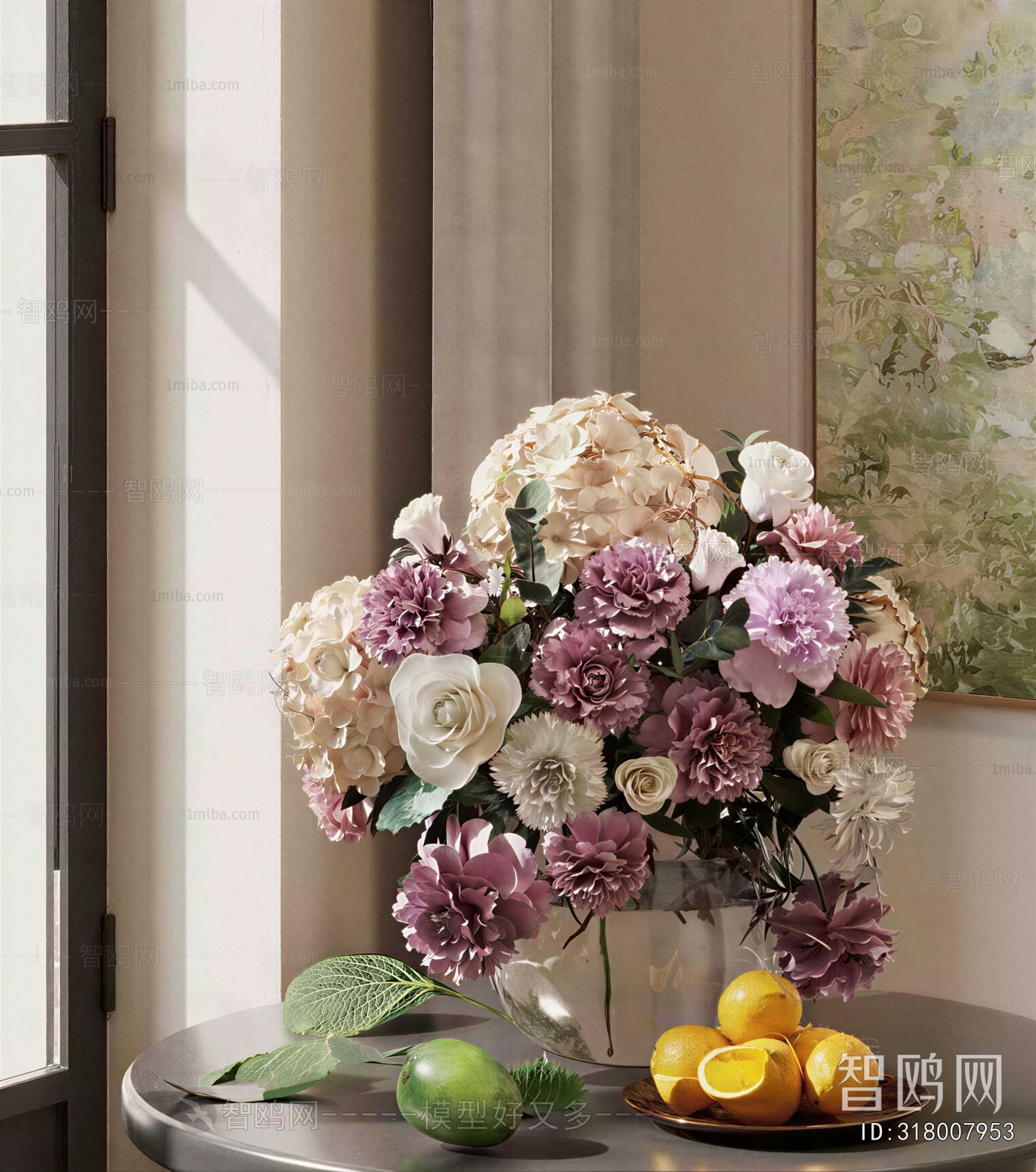 Modern Flower Arrangement
