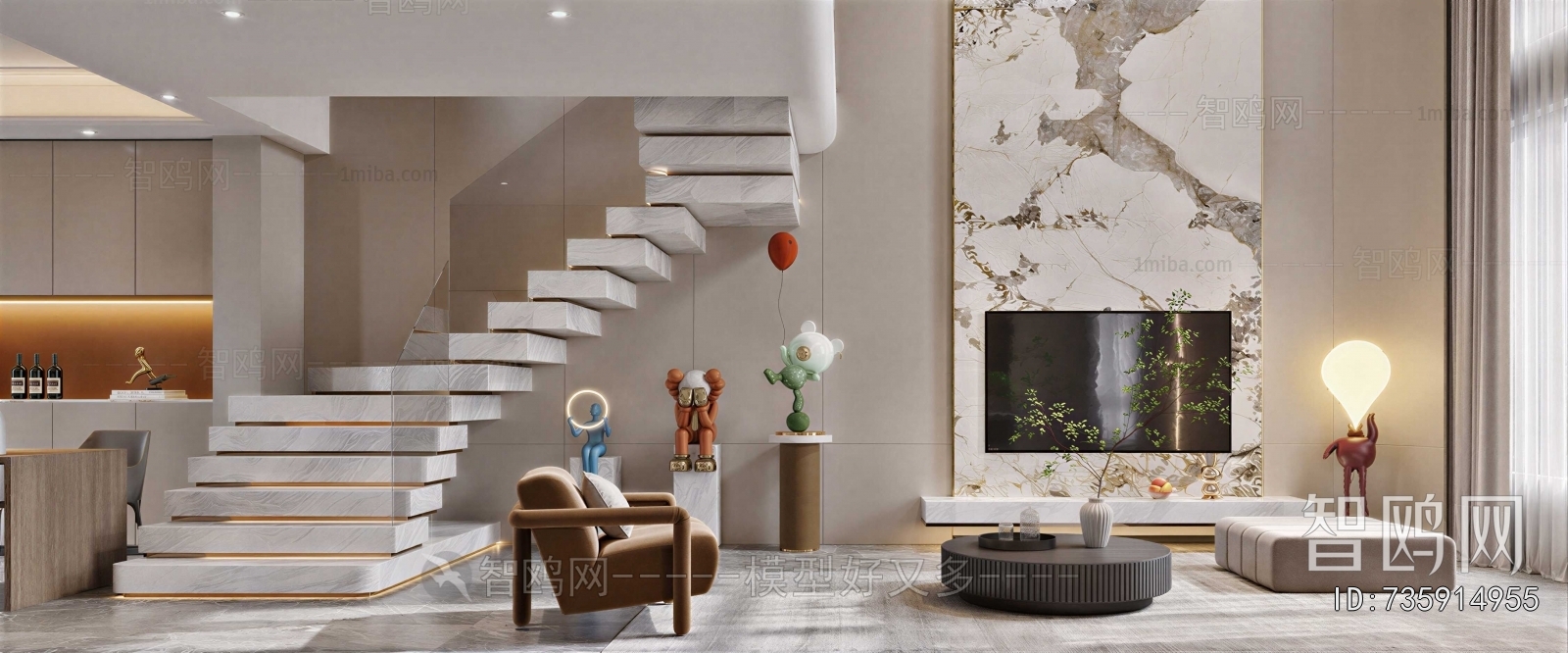 Modern A Living Room