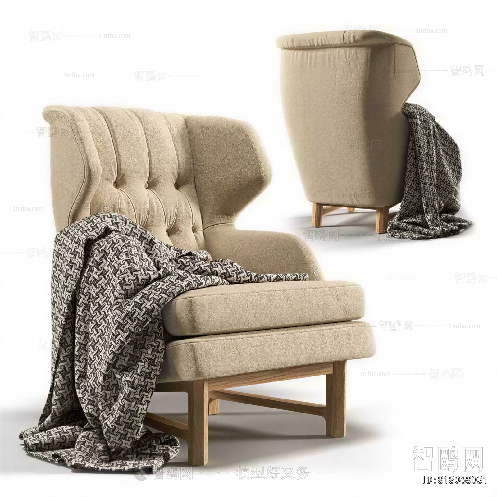 American Style Lounge Chair