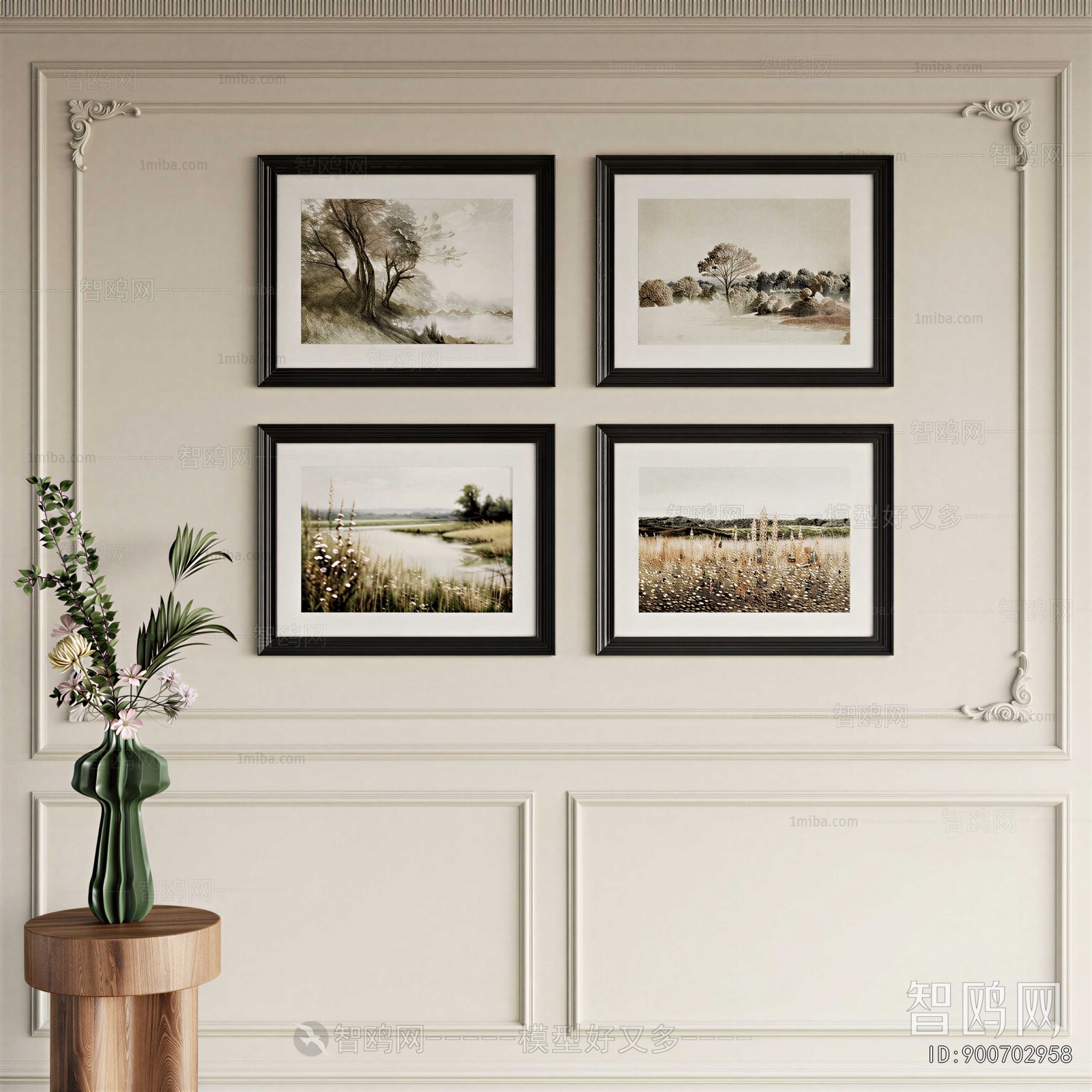 French Style Painting