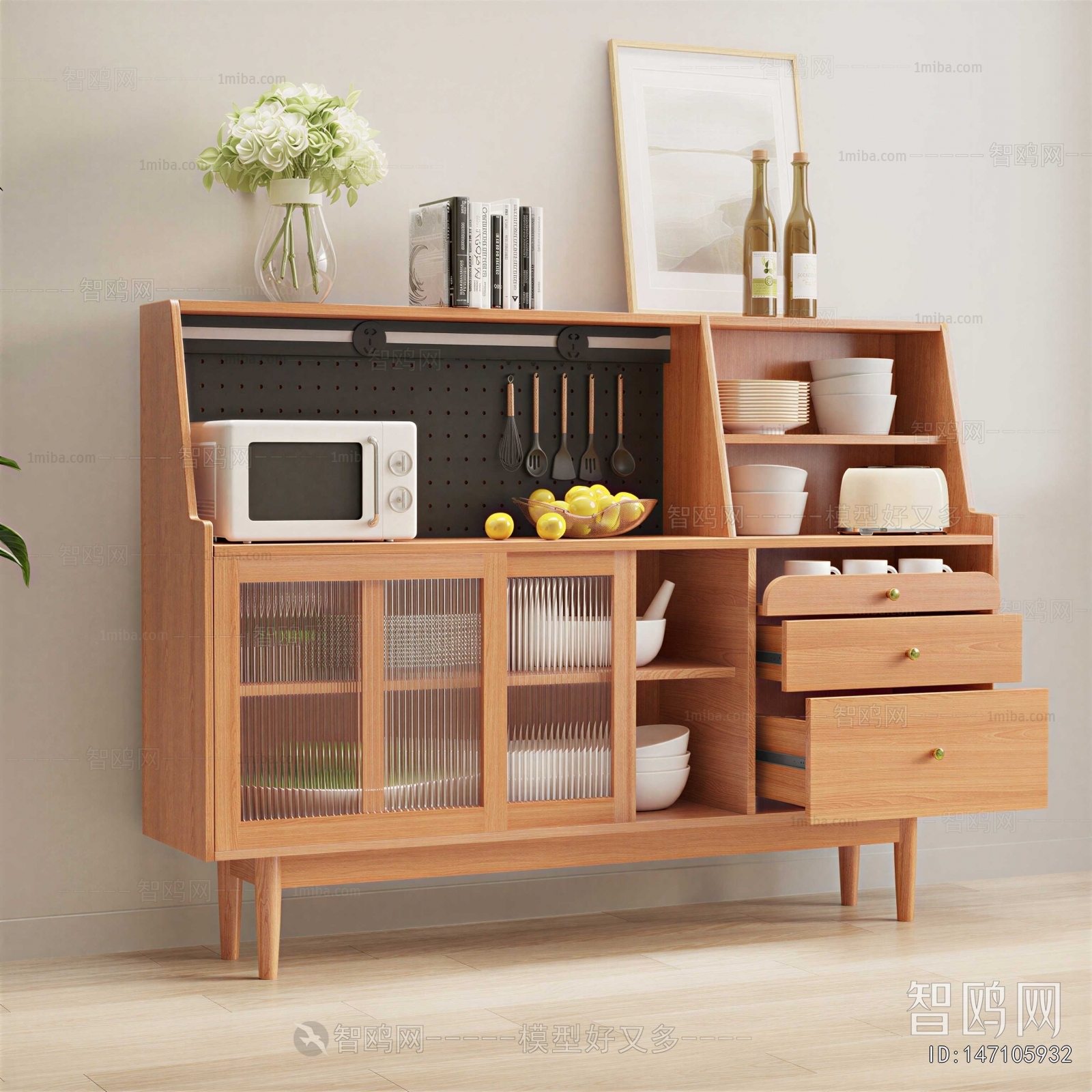 Nordic Style Sideboard