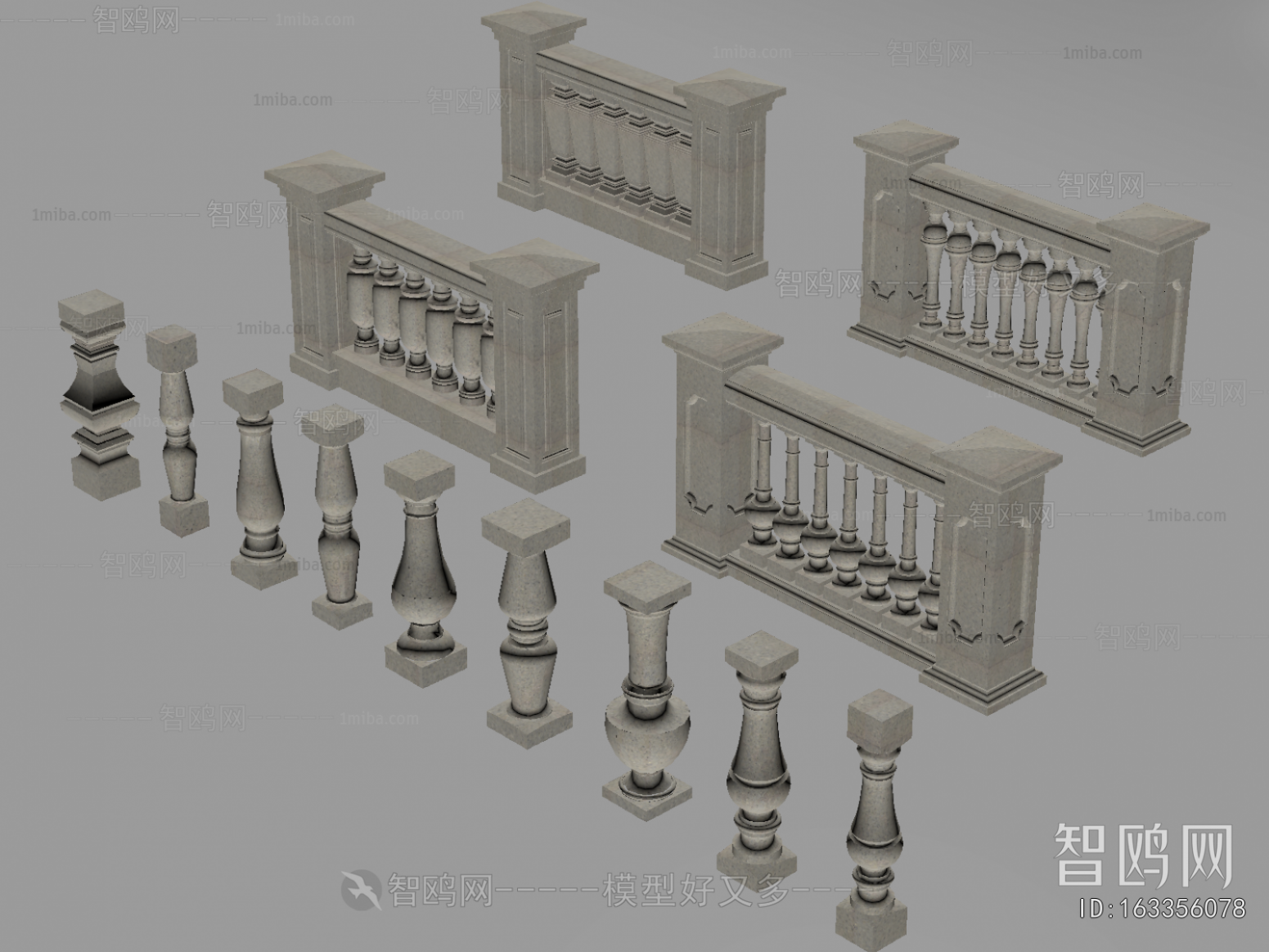 European Style Guardrail