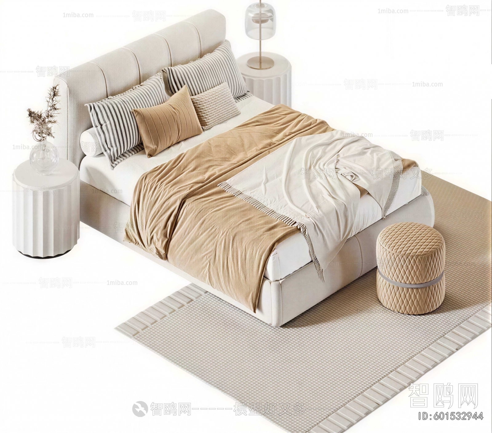 Modern Double Bed