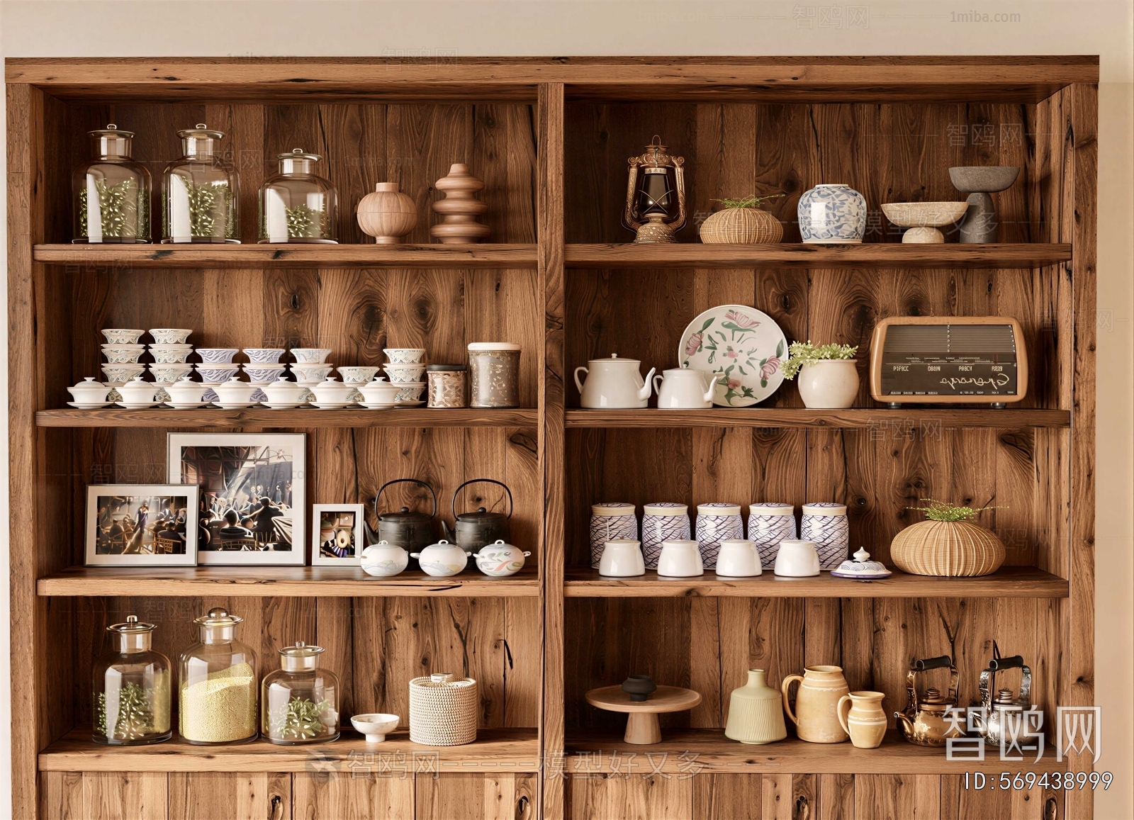 New Chinese Style Tea Set