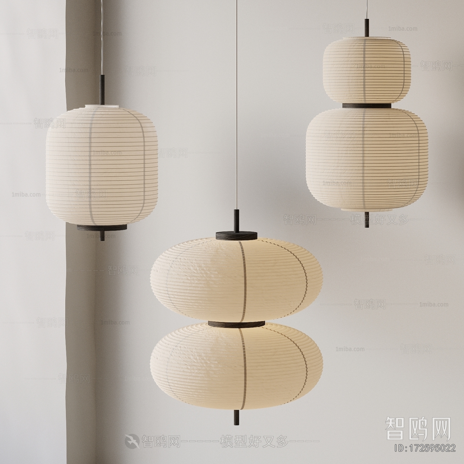 Wabi-sabi Style Droplight