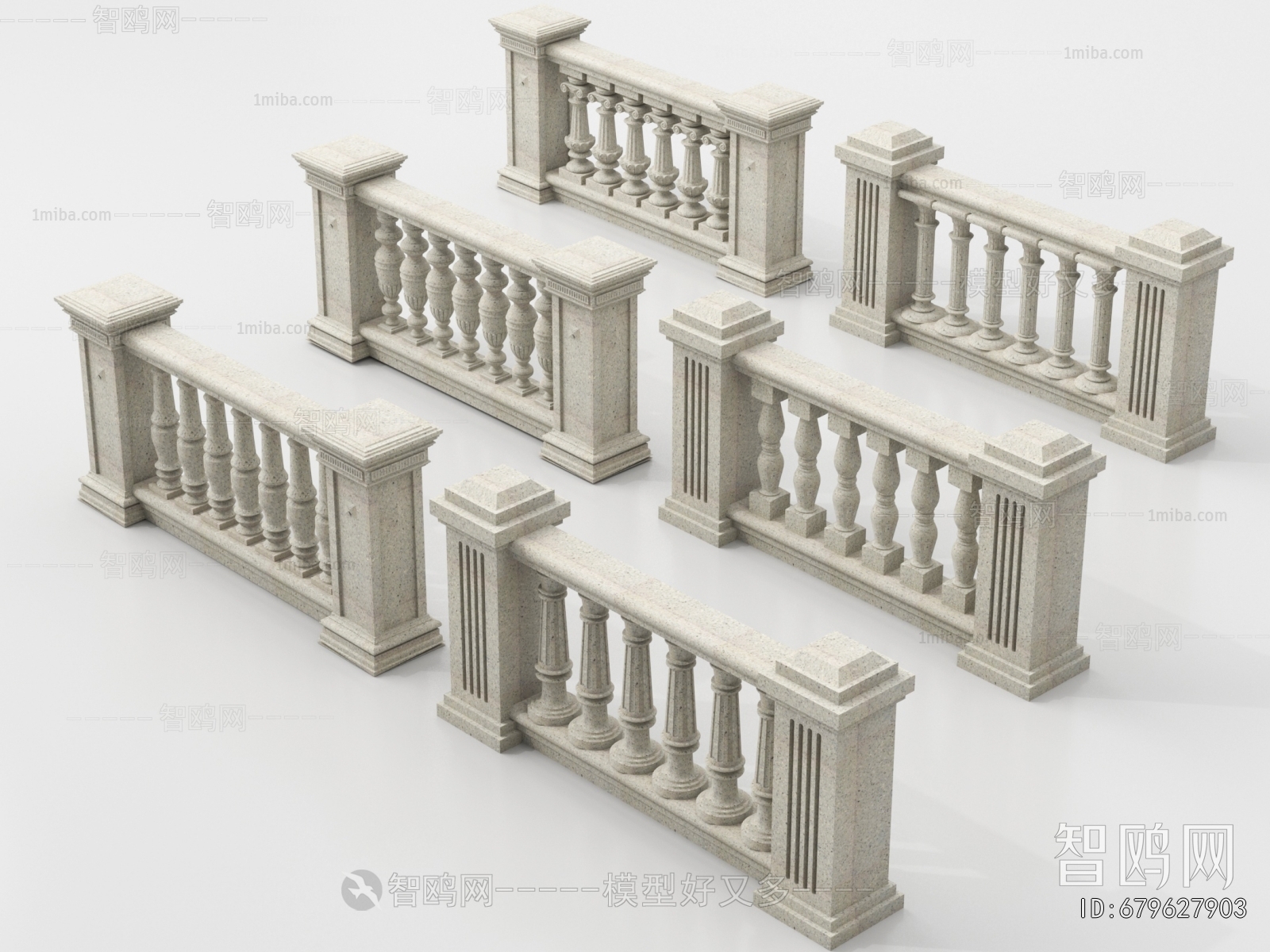 European Style Guardrail