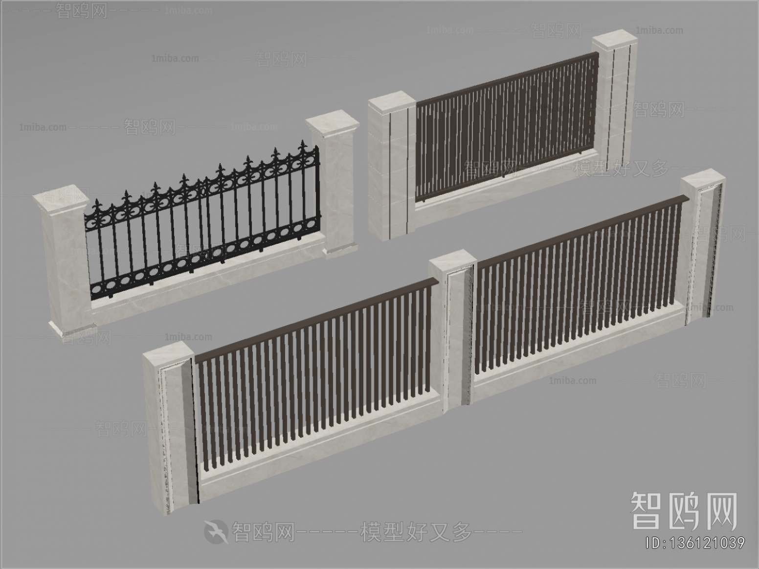 Simple European Style Guardrail