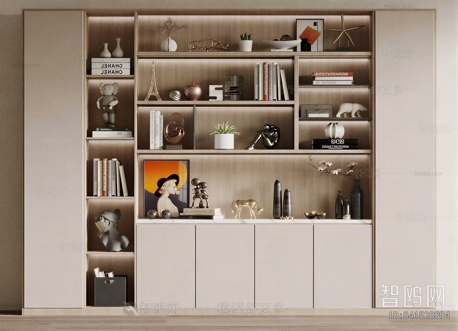 Modern Decorative Cabinet