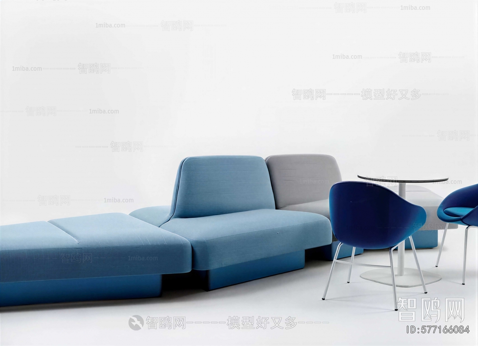 Modern Multi Person Sofa