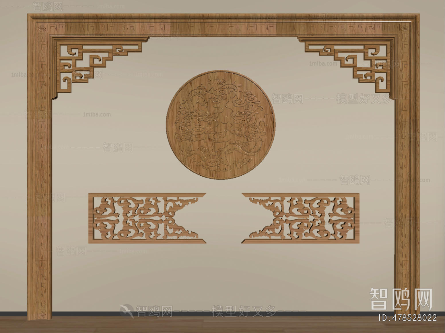 New Chinese Style Carving