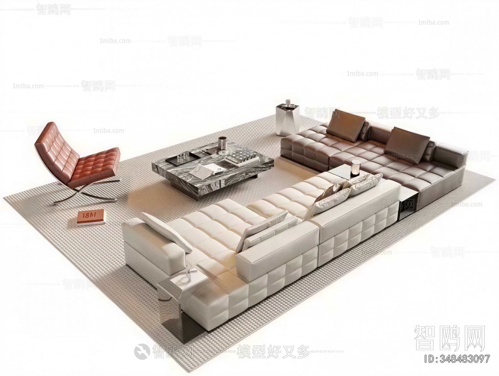 Modern Sofa Combination