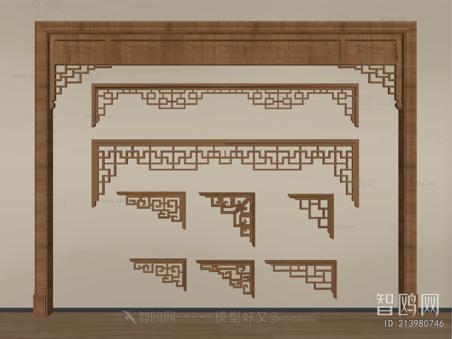 New Chinese Style Carving