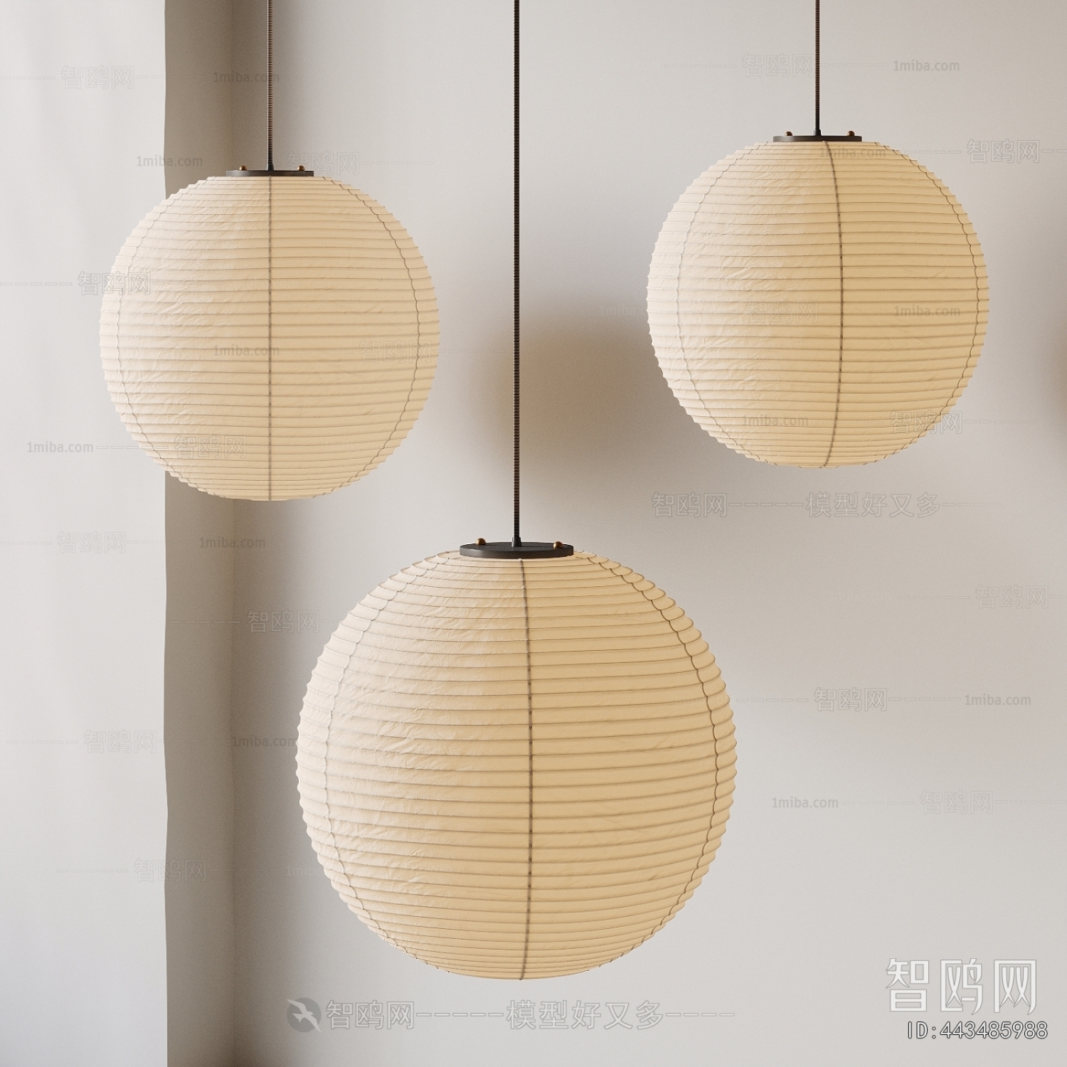 Wabi-sabi Style Droplight