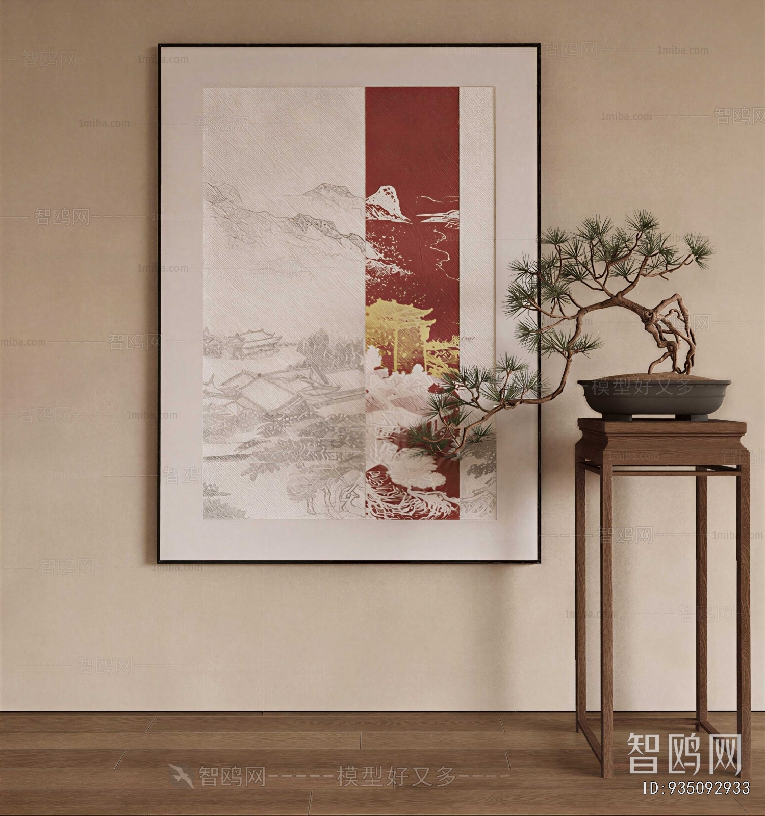 New Chinese Style Painting