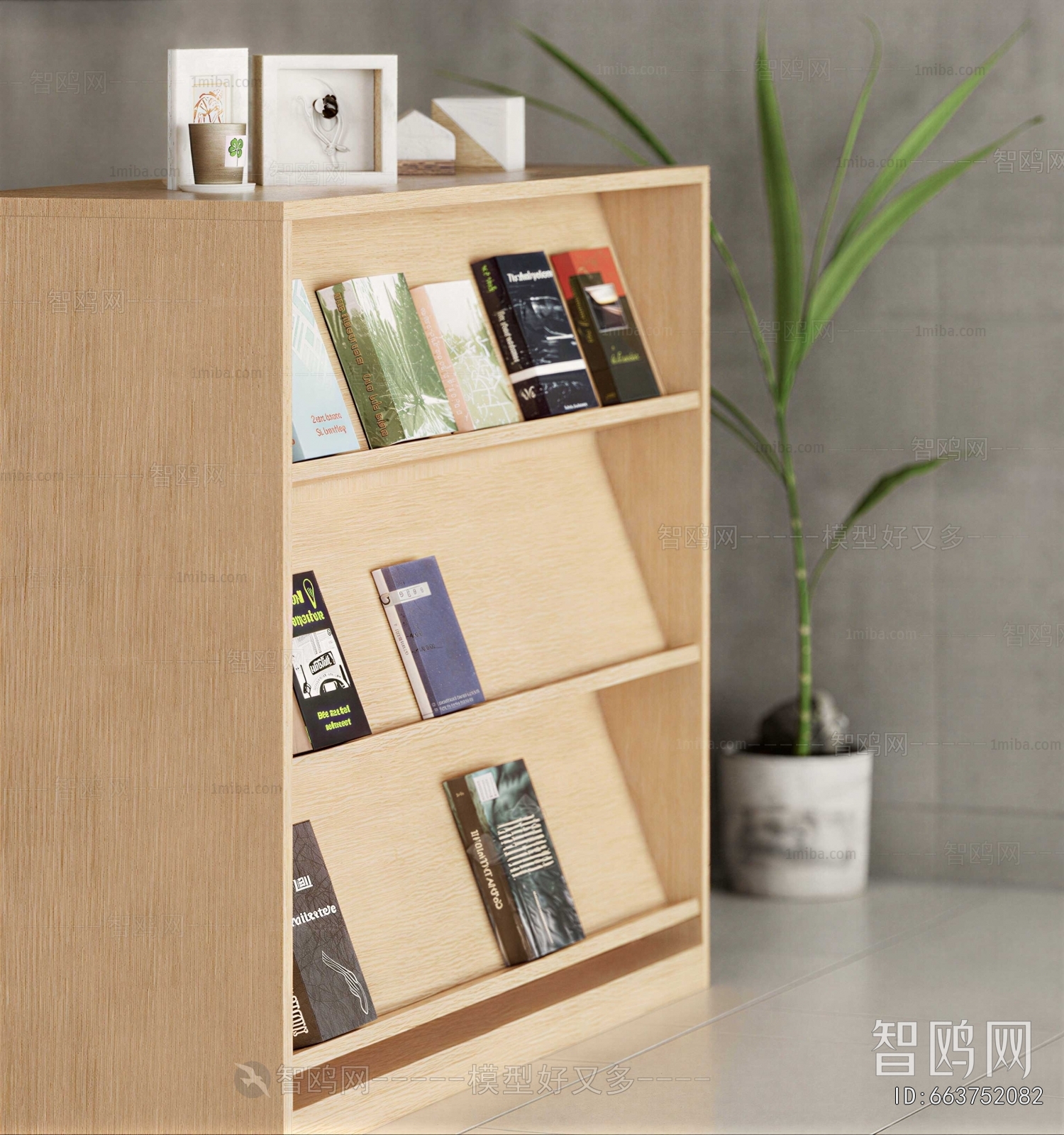Modern Bookcase
