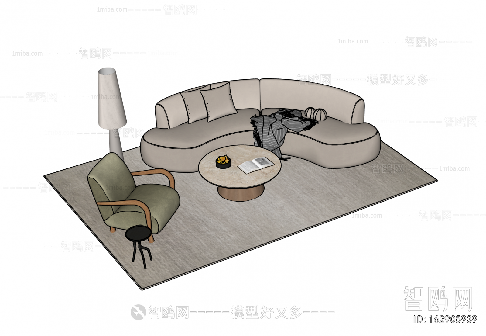 Modern Sofa Combination