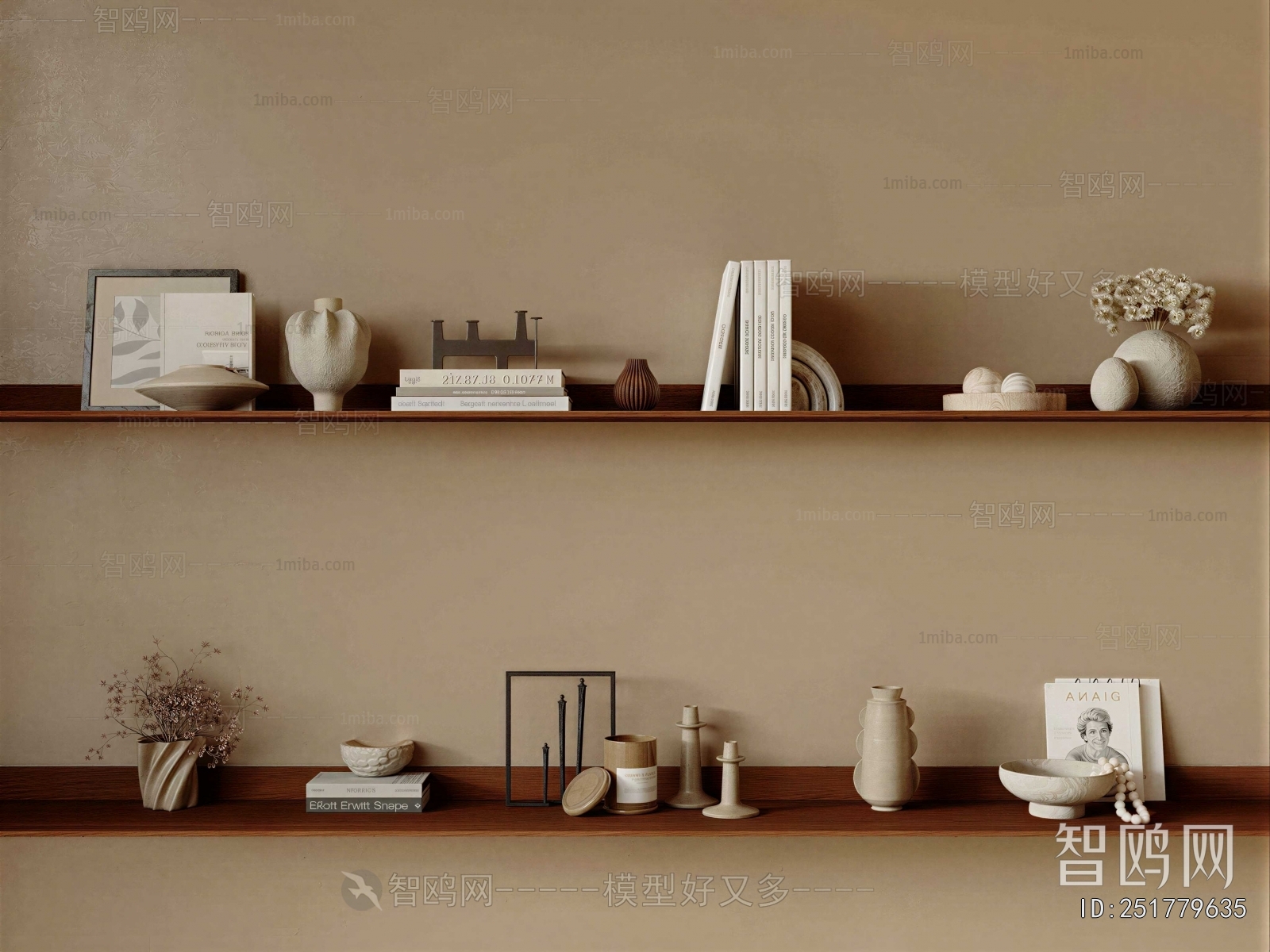 New Chinese Style Decorative Set