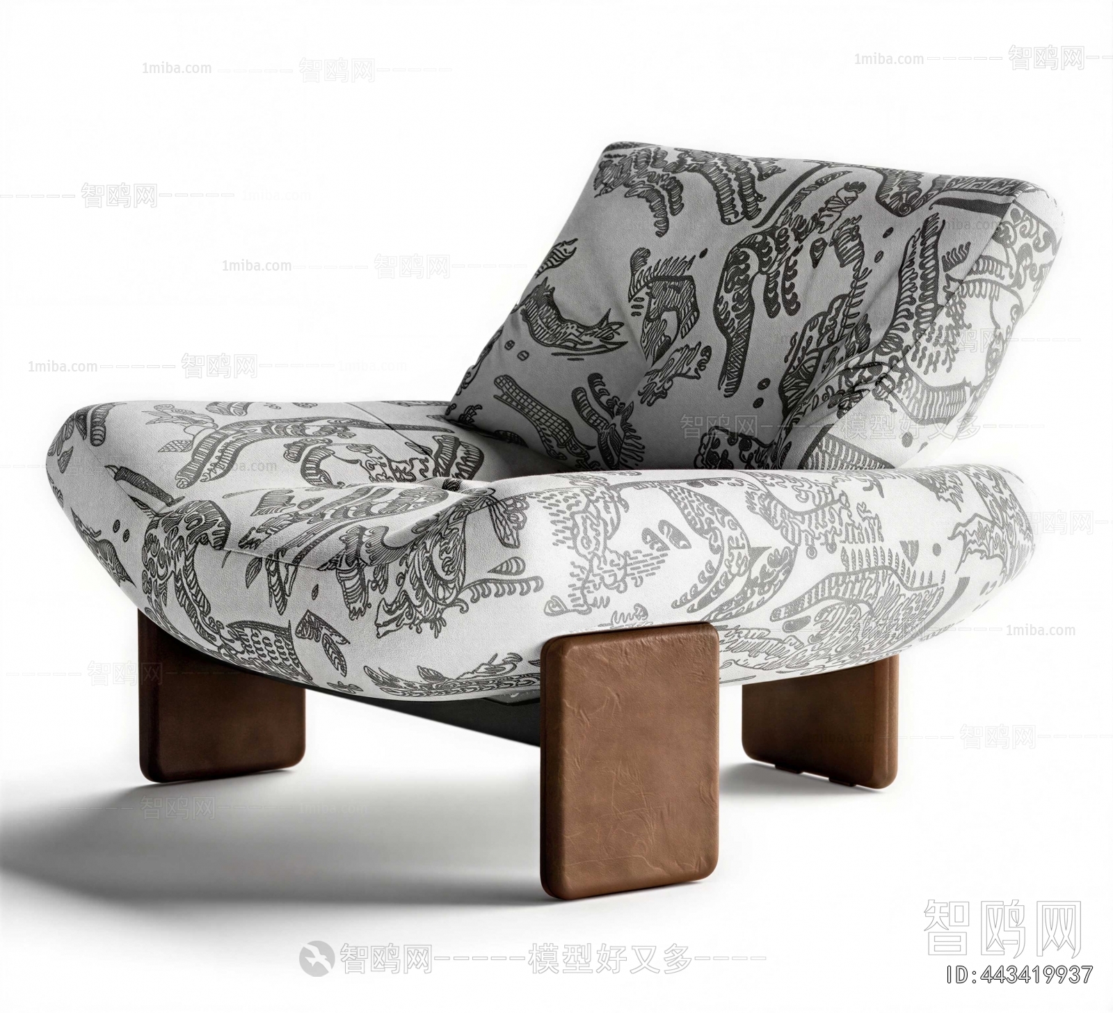 Modern Lounge Chair