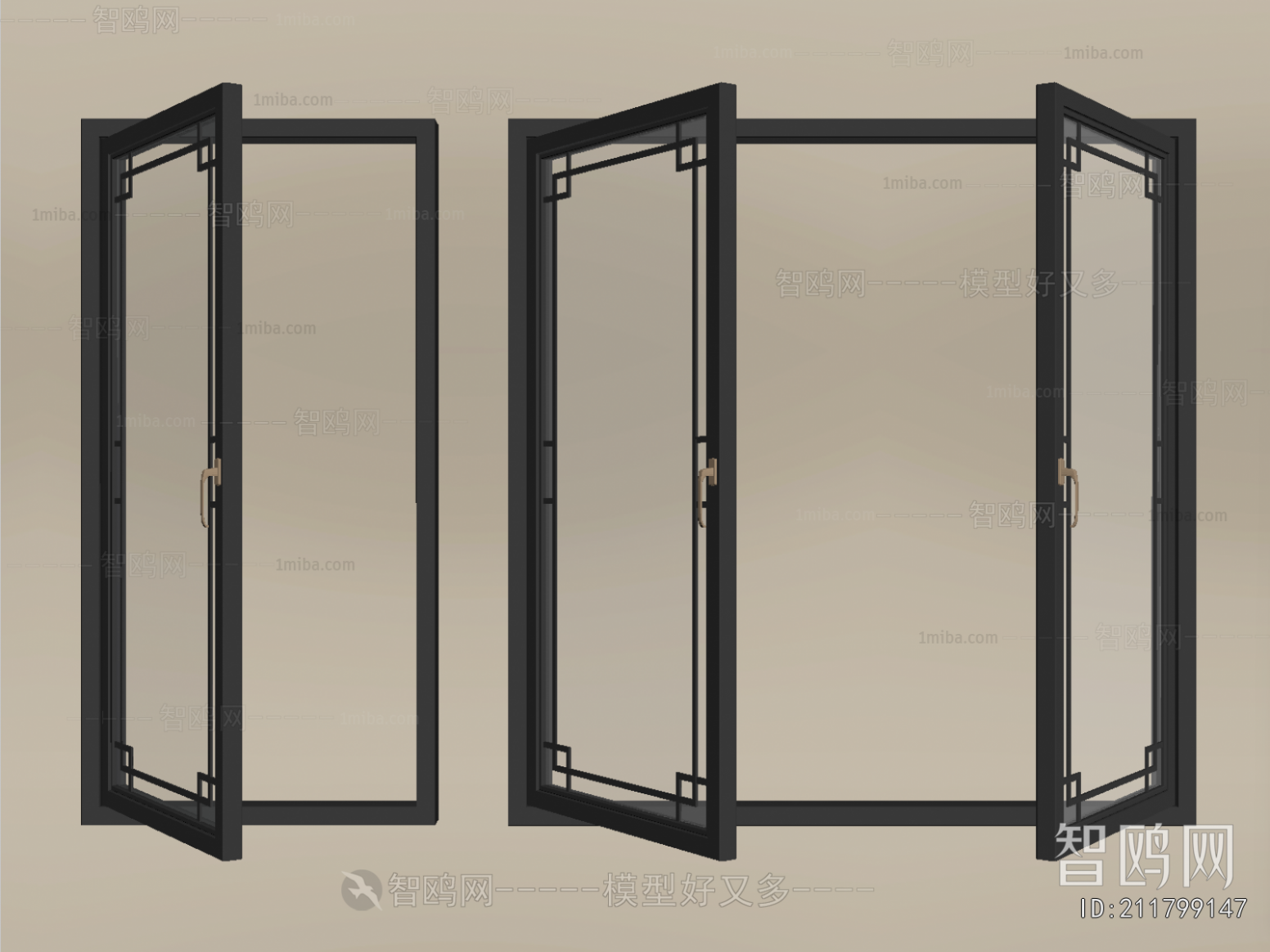 New Chinese Style Window