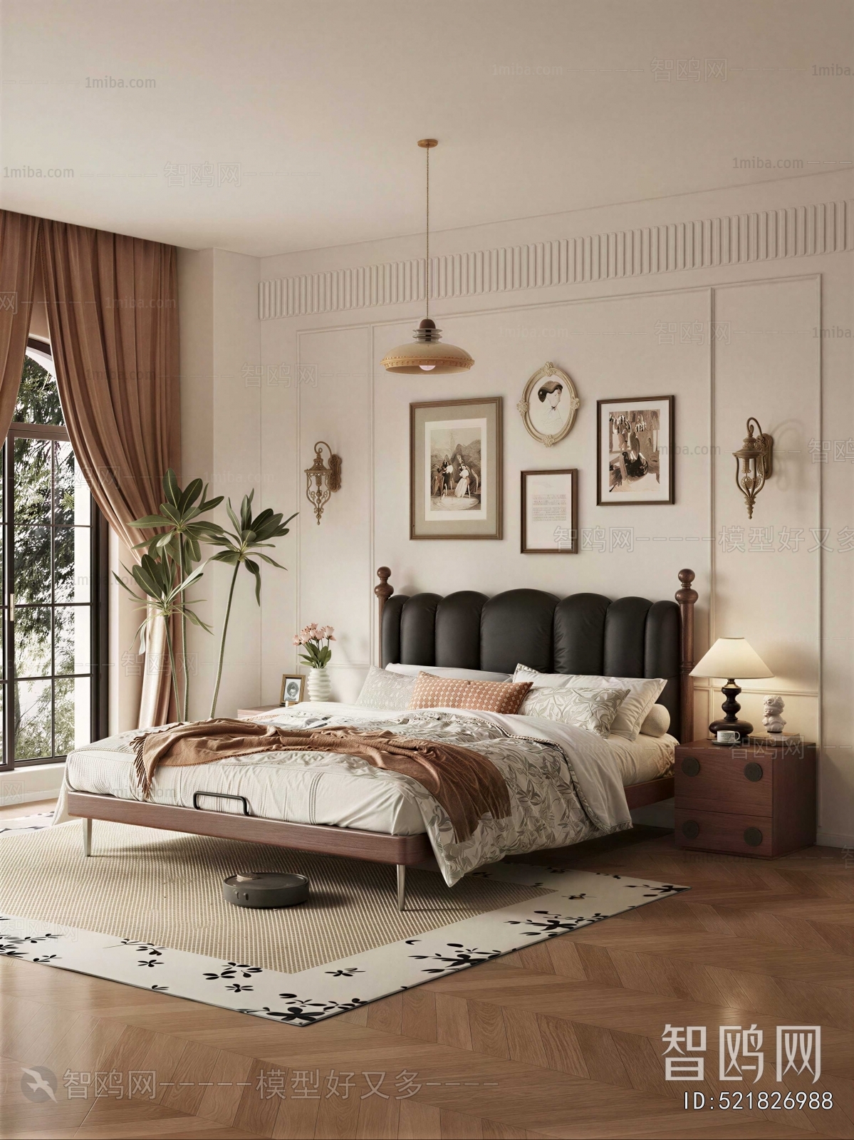 French Style Bedroom