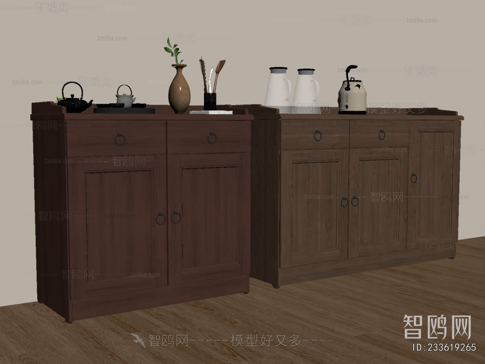 New Chinese Style Sideboard