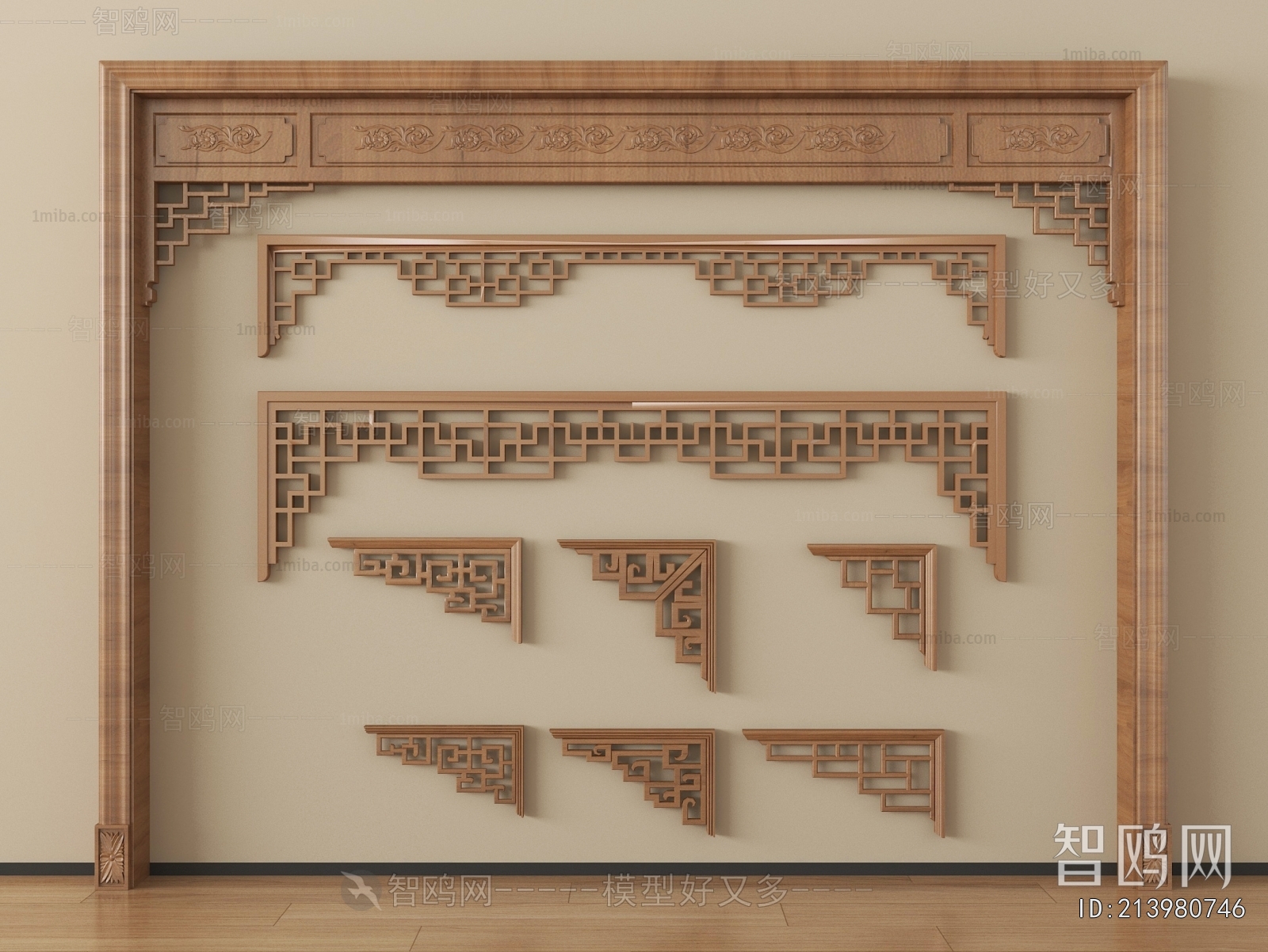 New Chinese Style Carving