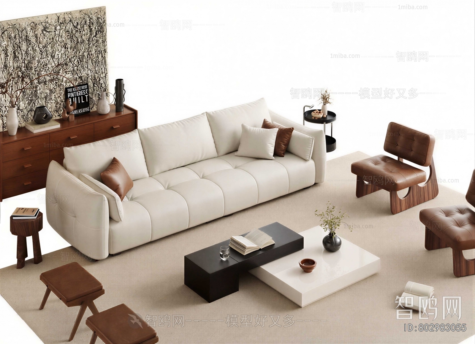 Modern Sofa Combination