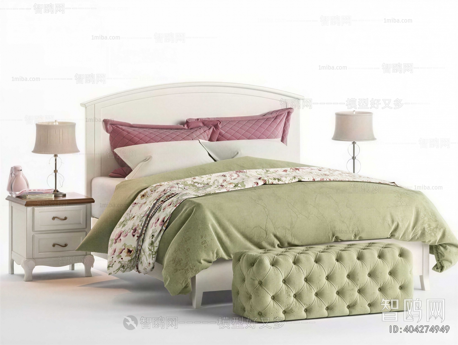 American Style Double Bed