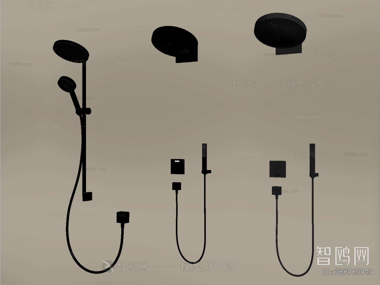 Modern Faucet/Shower