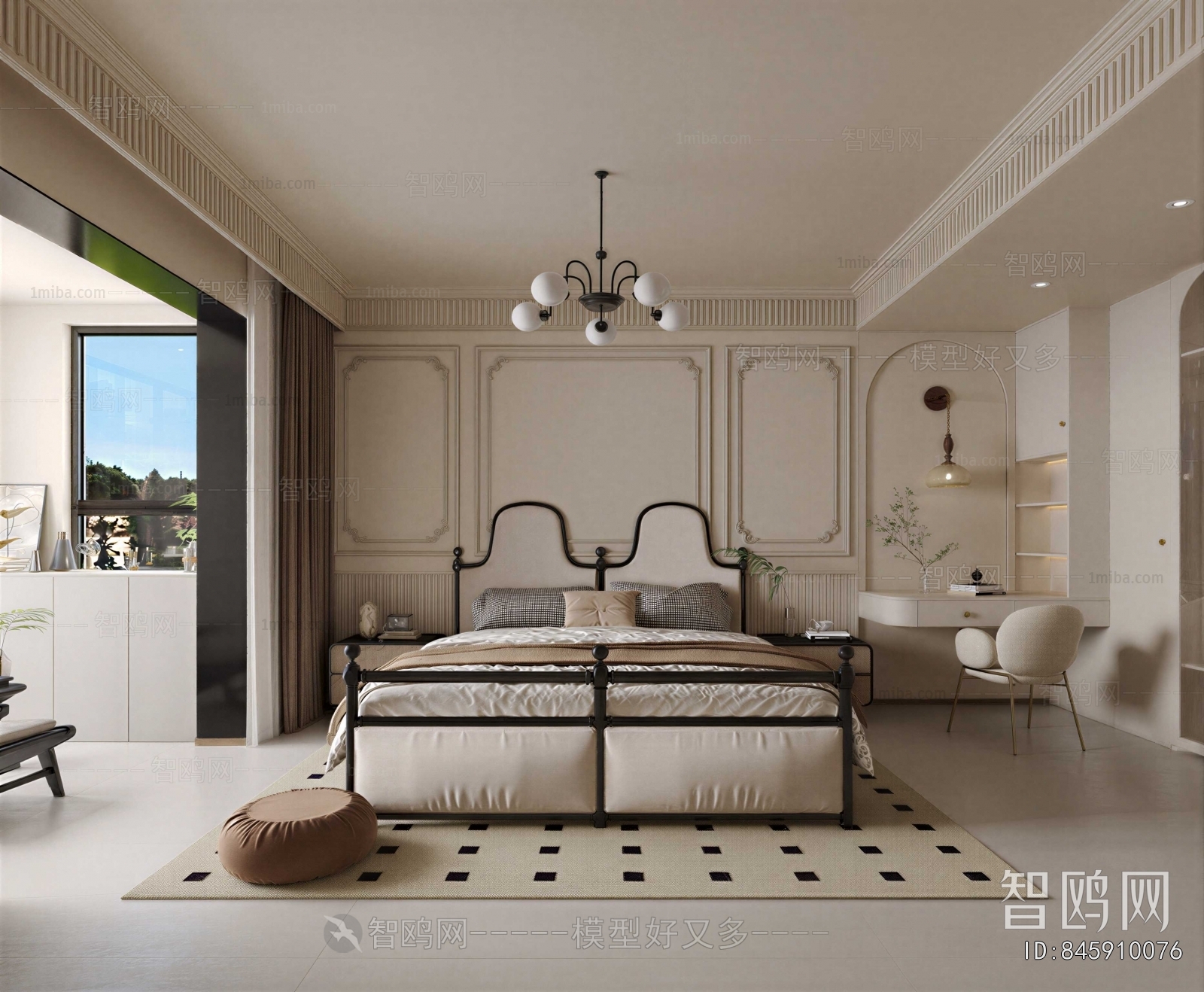 French Style Bedroom