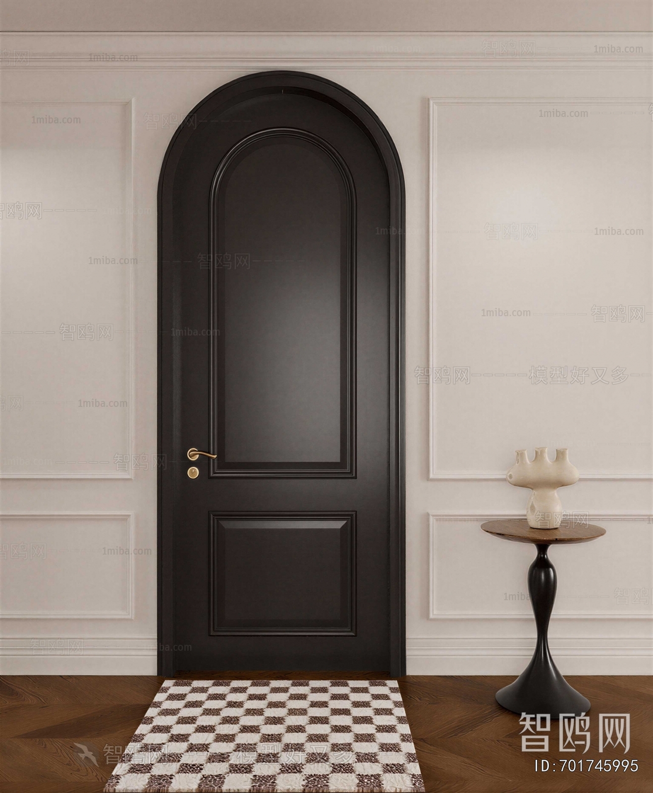 French Style Single Door