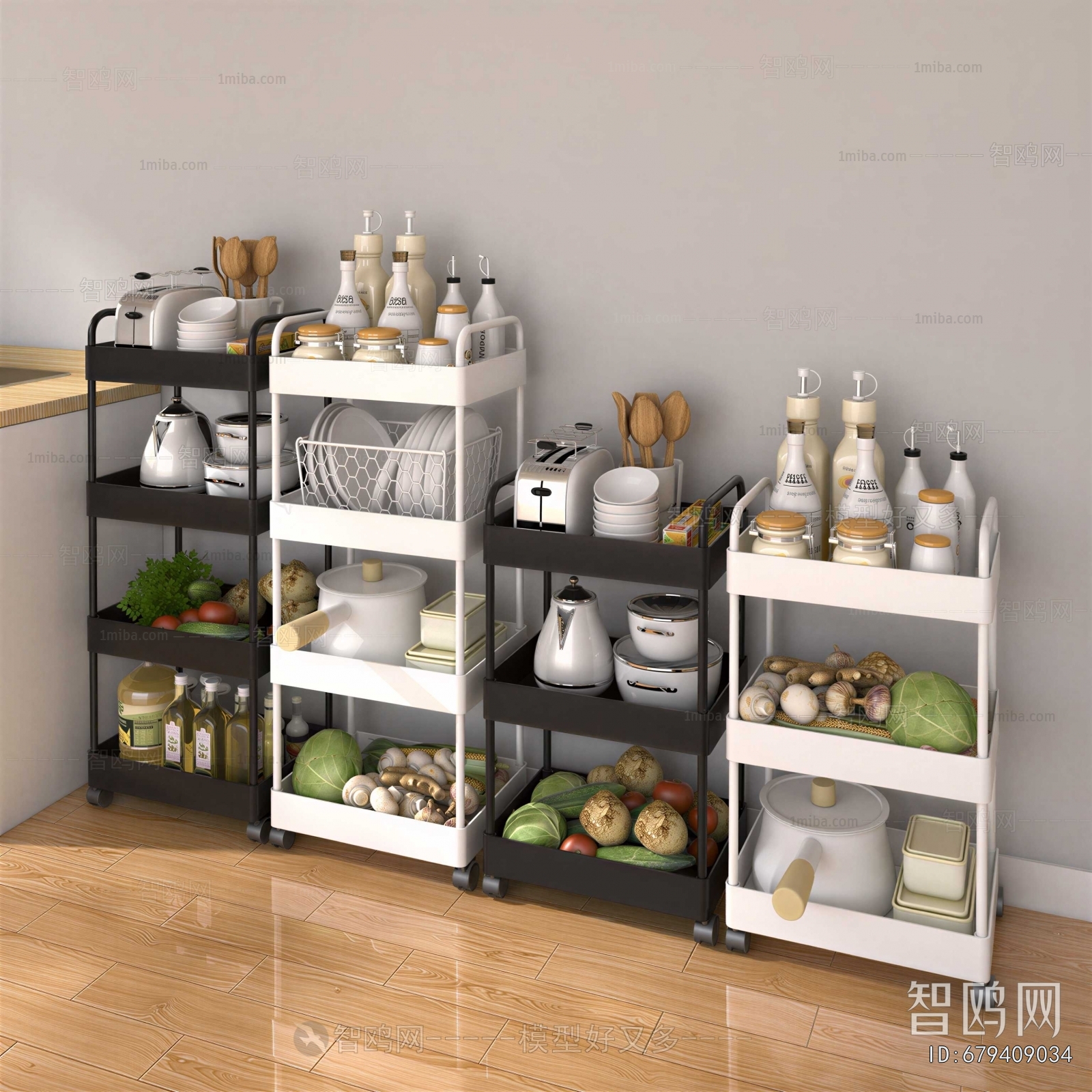 Modern Shelving