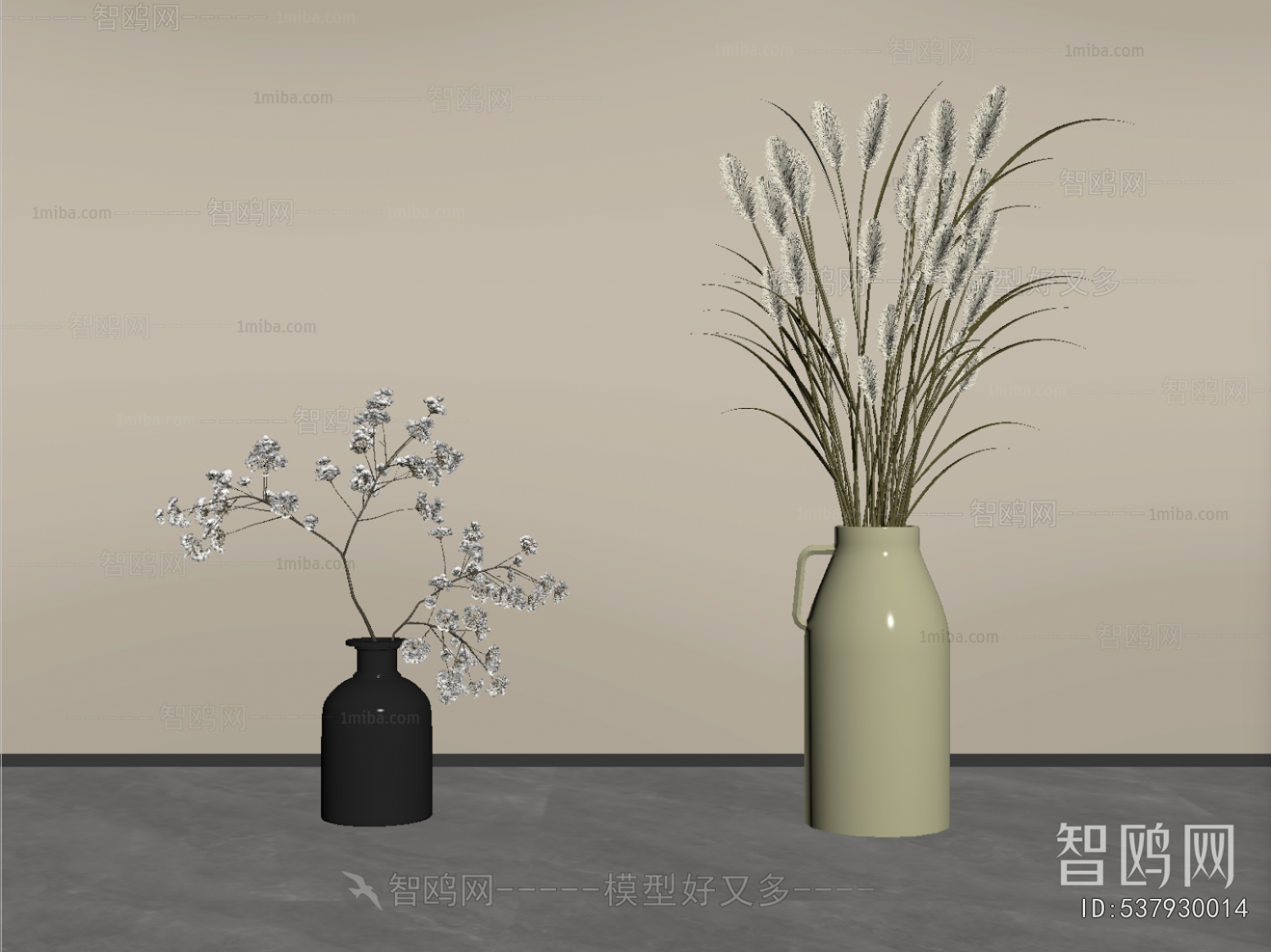 Modern Flower Arrangement