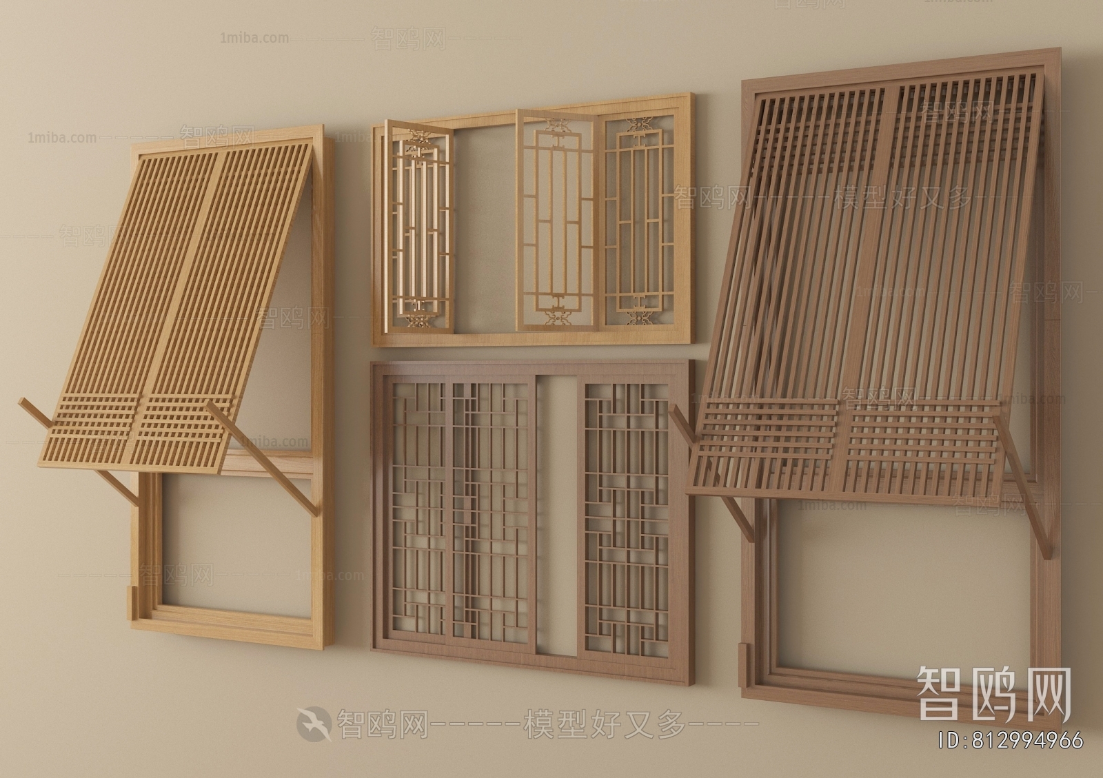 New Chinese Style Window