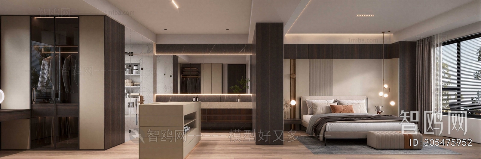 Modern Bedroom
