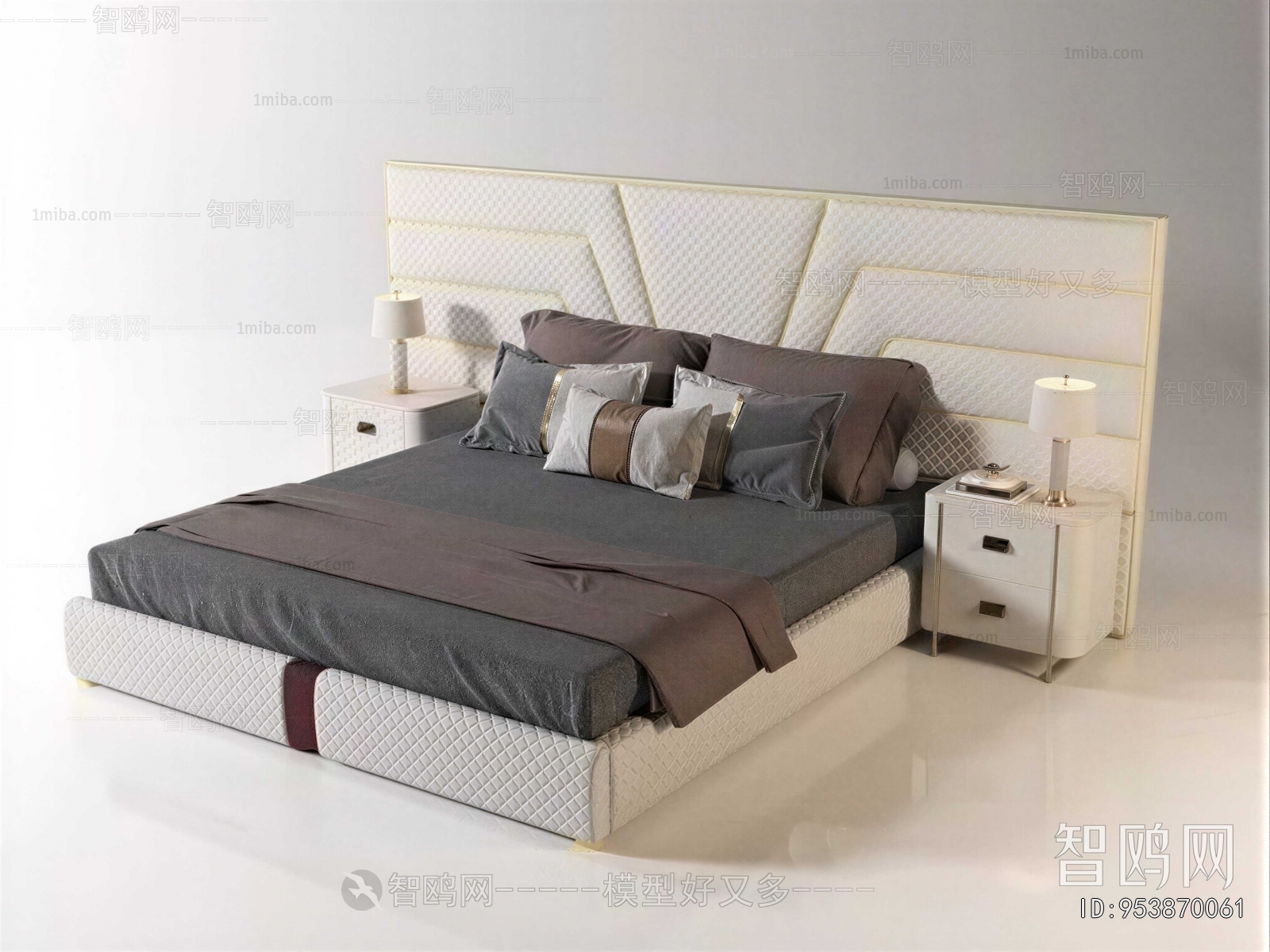 Modern Double Bed