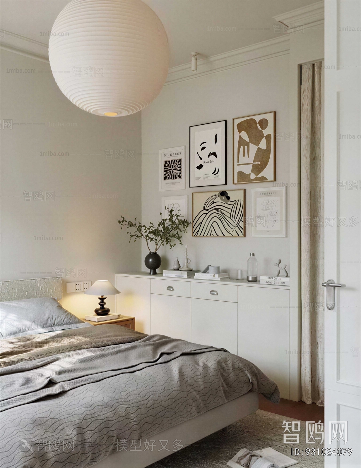 Nordic Style Bedroom