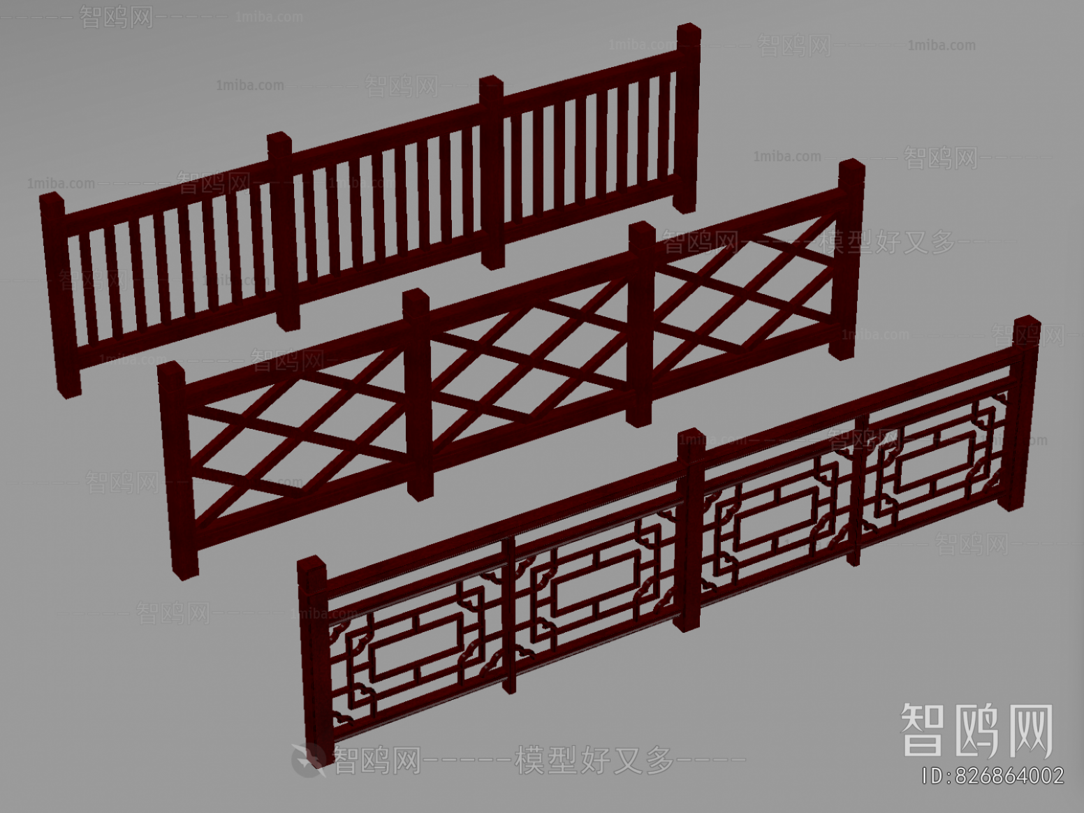 New Chinese Style Guardrail