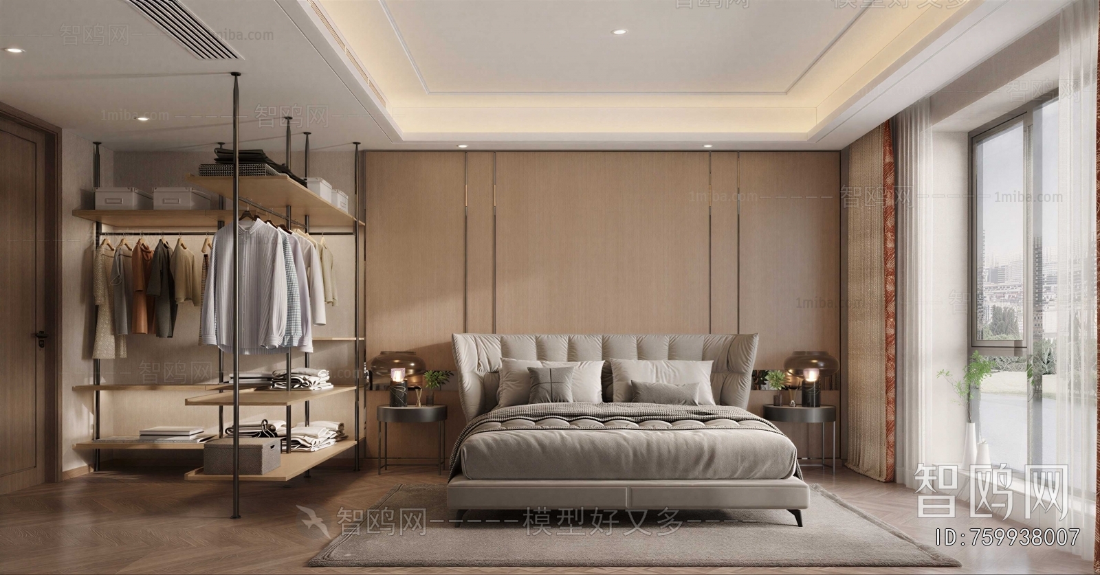 Modern Bedroom