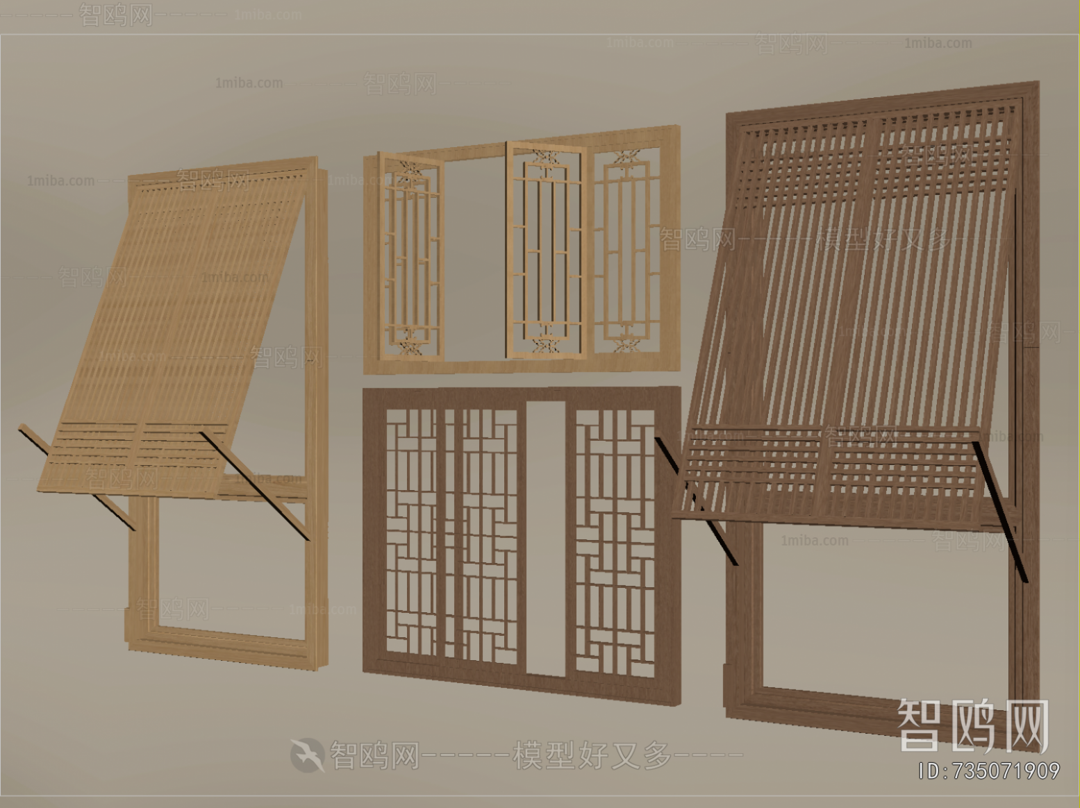 New Chinese Style Window