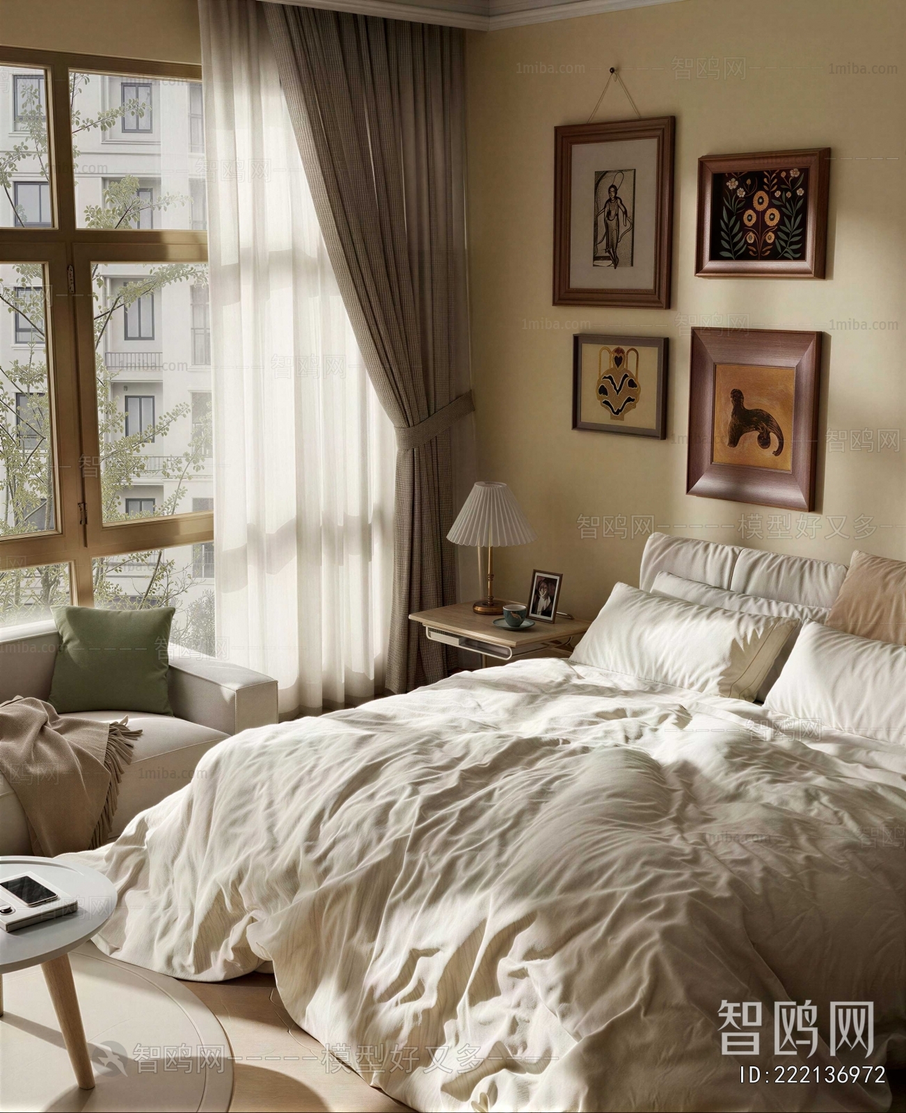 American Style Bedroom