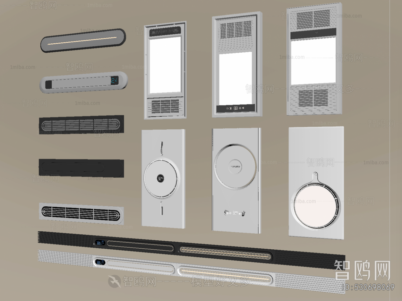 Modern Household Electrical Appliances