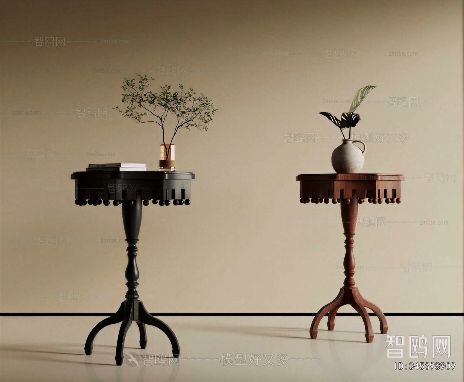 French Style Side Table/corner Table