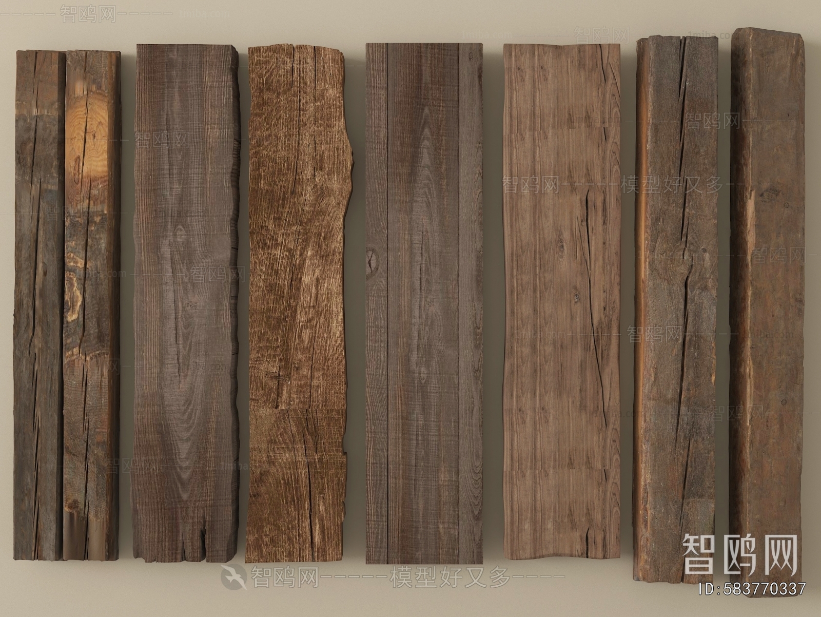 Wabi-sabi Style Wood